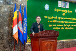 ប.ស.ស. បន្ដផ្សព្វផ្សាយបទប្បញ្ញត្តិច្បាប់ អត្ថប្រយោជន៍របបសន្តិសុខសង្គម និងនីតិវិធីនៃការដោះស្រាយវិវាទការងារ ជូនដល់ប្រតិភូបុគ្គលិក រដ្ឋបាល និងតំណាងកម្មករនិយោជិត