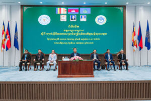 ឯកឧត្តម ម៉េង ហុង អញ្ជើញថ្លែងមតិស្វាគមន៍ក្នុងពិធីបើកវគ្គបណ្តុះបណ្តាល “ច្បាប់ស្ដីពីការងារ” ជូនមន្រ្តីអធិការកិច្ចសន្តិសុខសង្គម
