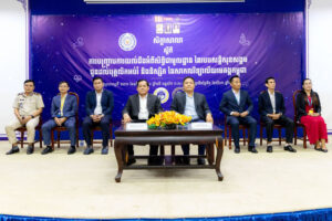 បុគ្គលិកអប់រំ និងនិស្សិតនៃសាកលវិទ្យាល័យមេគង្គកម្ពុជា ចូលរួមសិក្ខាសាលាស្តីពី “ការបញ្ជ្រាបការយល់ដឹង អំពីសិទ្ធិជាមូលដ្ឋាននៃរបបសន្តិសុខសង្គម” ដើម្បីស្វែងយល់ពីសិទ្ធិ និងកាតព្វកិច្ចក្នុងការចូលរួមរបបសន្តិសុខសង្គម